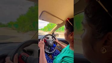 🤣 nandhini 8tu podura video 🤣 #trendingshorts #drivingfun #8turn #comedy #tamilcomedy