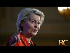 EU chief von der Leyen survives rare confidence vote