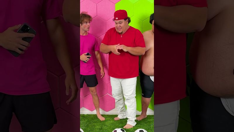 Don’t Kick The Fake Ball!