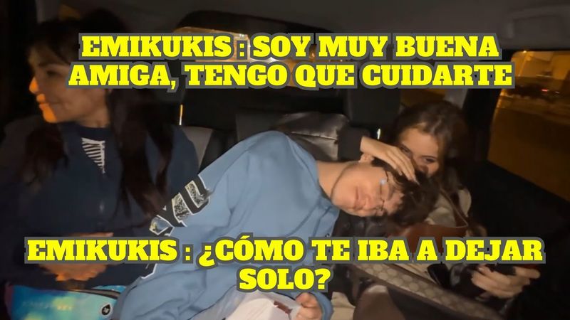 GLOGLO AGRADECIDO CON EMI PORQUE SE QUEDÓ A CUIDARLO