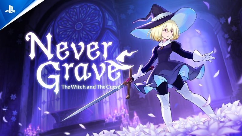 Never Grave: The Witch and The Curse - Release Date Announcement Trailer | PS5 & PS4 Games