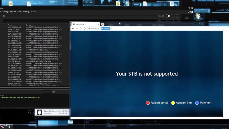 شرح تكريك IPTV Mac مع البرنامج و الكونفيج