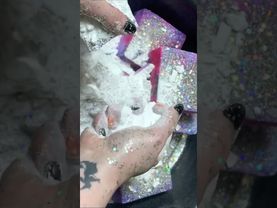 Sprayed Tie-Dyed Freshies