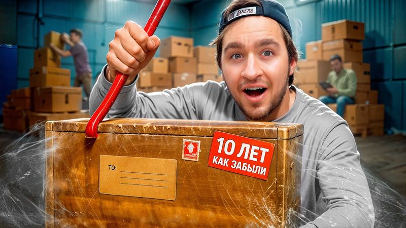Купили Забытые Посылки - 10 лет на складе!