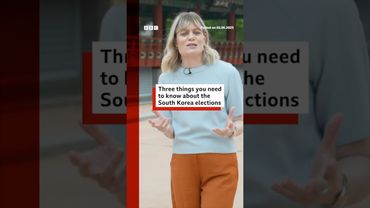 South Korea elections: Three things to know. #SouthKorea #BBCNews