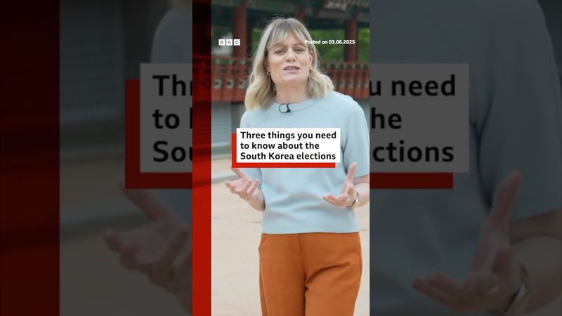 South Korea elections: Three things to know. #SouthKorea #BBCNews