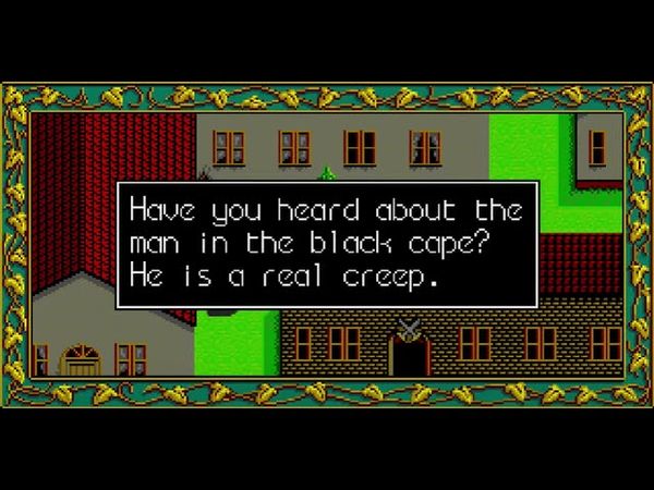 Відеоігрова поезія в Ys I & II