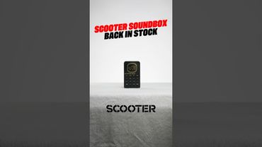 Our legendary shoutbox is on stock again!