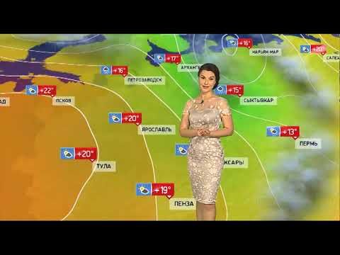 Наталья Зотова Прогноз Погоды для Европейской Территории России на 23 августа 2018г. ТВЦ События