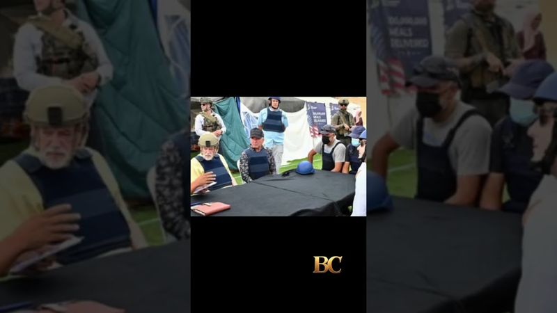 US envoy Witkoff visits Gaza aid distribution site as starvation crisis deepens