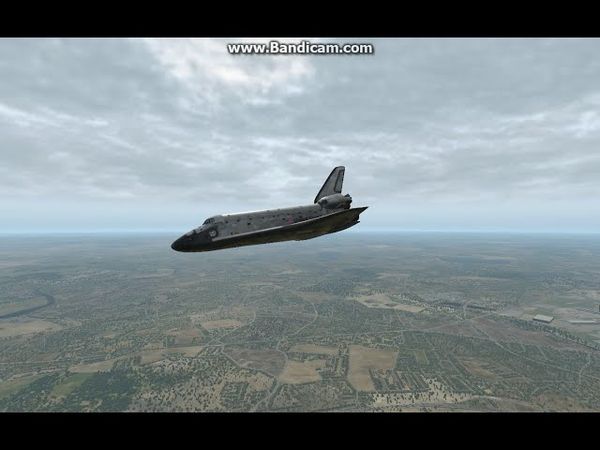 Landing Space Shuttle / Посадка Спейс шаттла