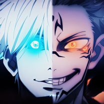 #anime #edit #jjk #jujutsukaisen #gojo #sukuna