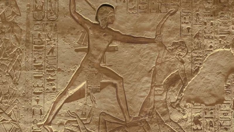 Исход из Египта и археология