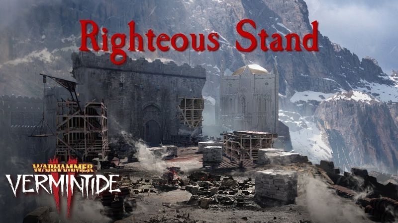 Шлякбистрім#142. Warhammer: Vermintide 2. Righteous Stand. (Champion)