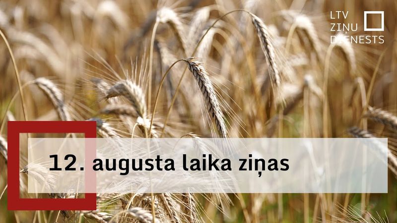 12. augusta laika ziņas
