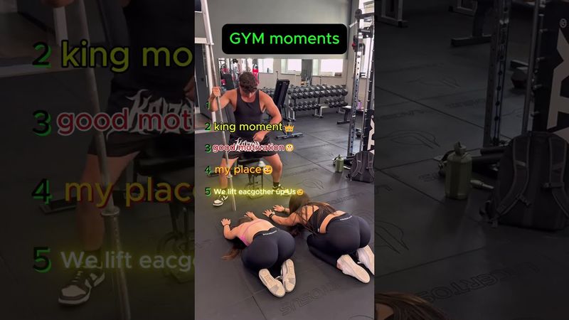 gym moments 💪#gym #workout #bodybuilding