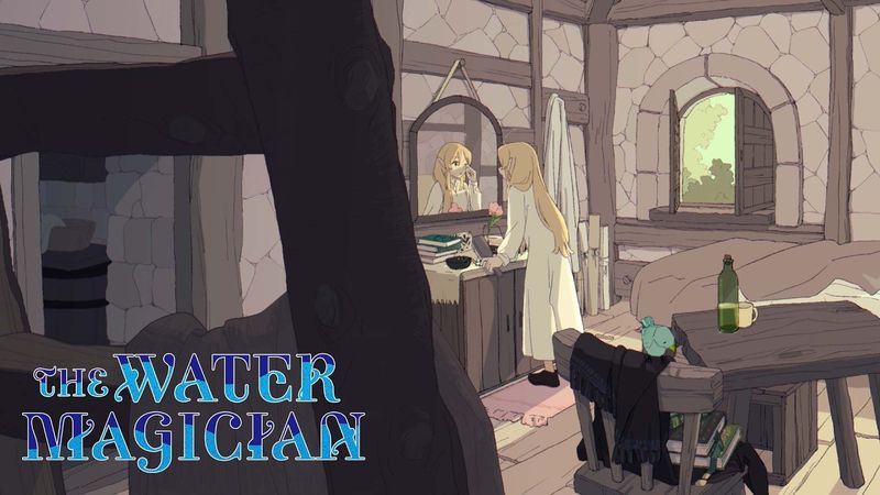 The Water Magician Ending | "Tayutau Mamani" by Misaki