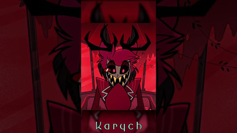 "Let's begin" - Alastor (Voice change) #shorts #hazbinhotelalastor #hazbinhotel