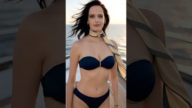 Eva Green: Changes since her debut (2000-2025)#morph #film #usa