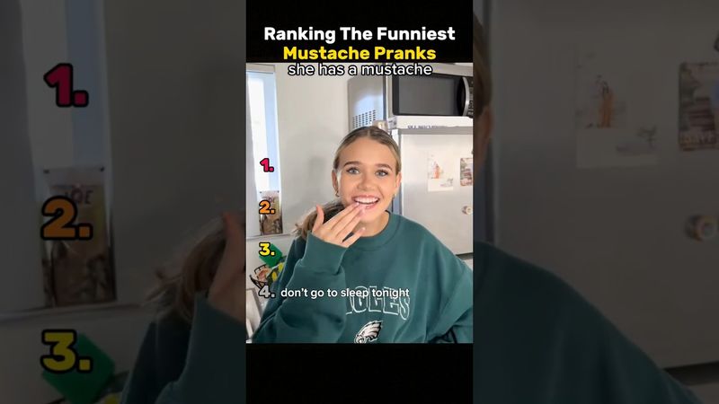 Ranking the Funniest Mustache Pranks 🤣😆