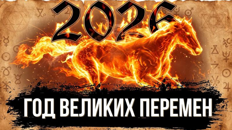 2026 ГОД: Секрет Который Изменит Твою Судьбу