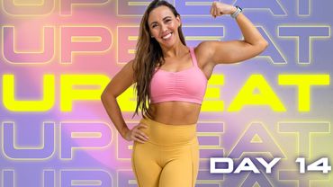 30 Minute Full Body HIIT Workout | UPBEAT - Day 14