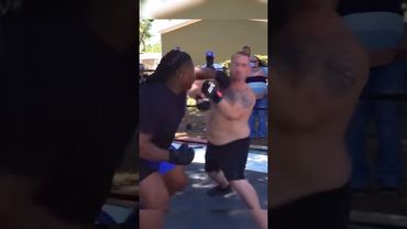 Bro got starched 😳 #mmafighter