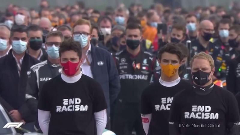 Il Volo Inno di Mameli 🇮🇹 Formula 1