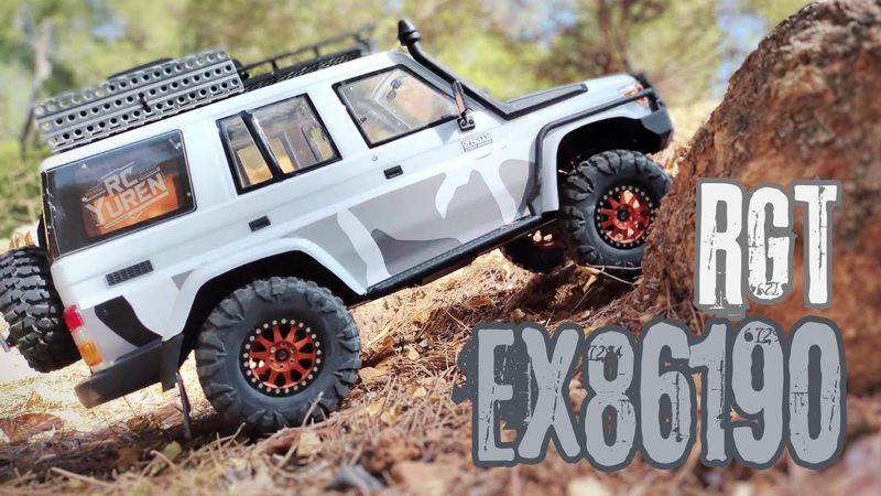RGT 86190 TOYOTA LAND CRUISER  LC76 Series 1/10 Scale crawler adventure Off-Road 4X4 RC Car