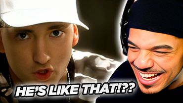 "my new favorite." Gen Z Reacts to SOLDIER - Eminem (DIRTY)