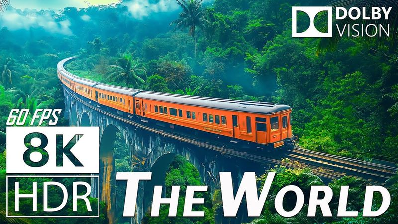 🌍 WORLD'S MOST BEAUTIFUL 8K Video – Dolby Vision 8K 60 FPS HDR