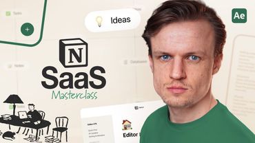 Notion SaaS Animation in 60 Minutes (After Effects)