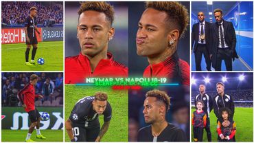 Neymar Jr Vs Napoli 2018 / RARE CLIPS ● SCENEPACK 4K (No CC only TOPAZ)
