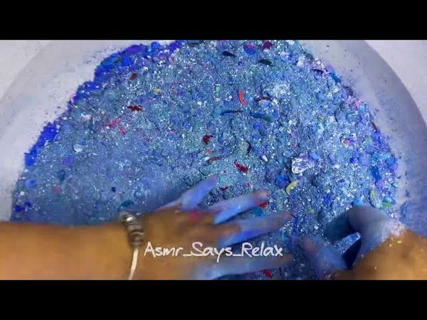 ASMR | Dyed | Pasted | Gym Chalk | Confetti Reforms