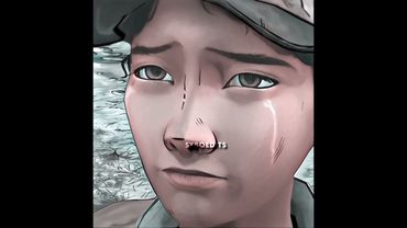 Kenny sacrifice for clementine and aj 😢 [2k] #shorts