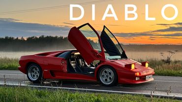 Да, ЭТО LAMBORGHINI DIABLO