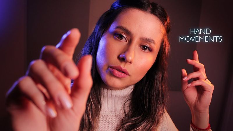 ASMR Les Mouvements de Main les Plus Relaxants pour Dormir 😴 + 3 Heures
