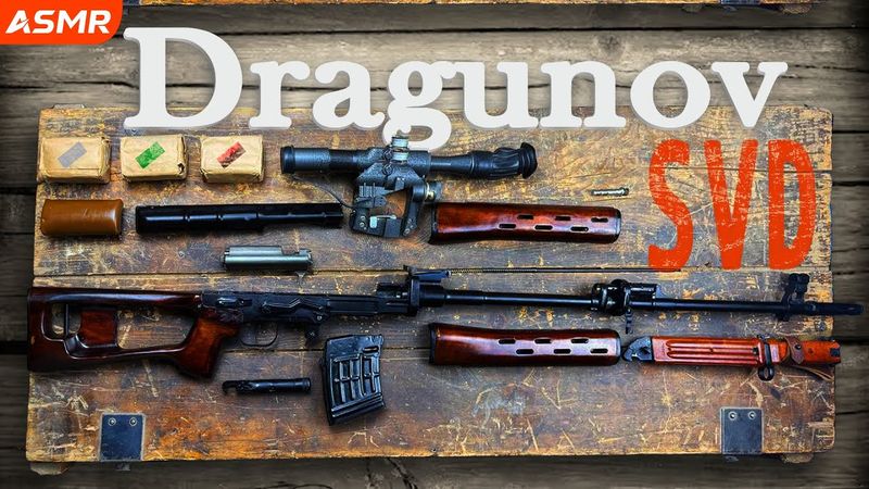 Unboxing Legendary Dragunov SVD – The Icon Awakes!