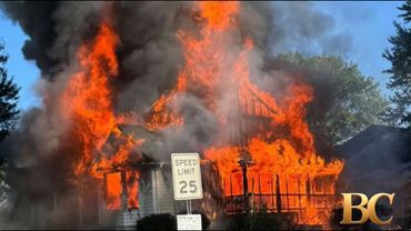 6 dead, including 4 children, from two-alarm Maryland house fire