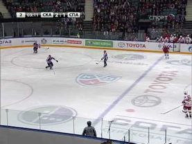 [24] КХЛ 2009/10 Ска 3-4от Спартак