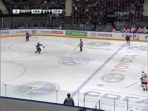 [24] КХЛ 2009/10 Ска 3-4от Спартак