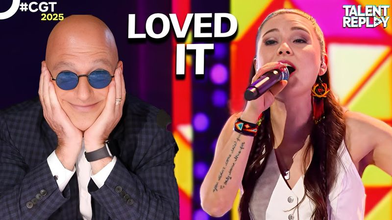 DeeDee’s POWERFUL Vocals Leave CGT Speechless | CGT 2025