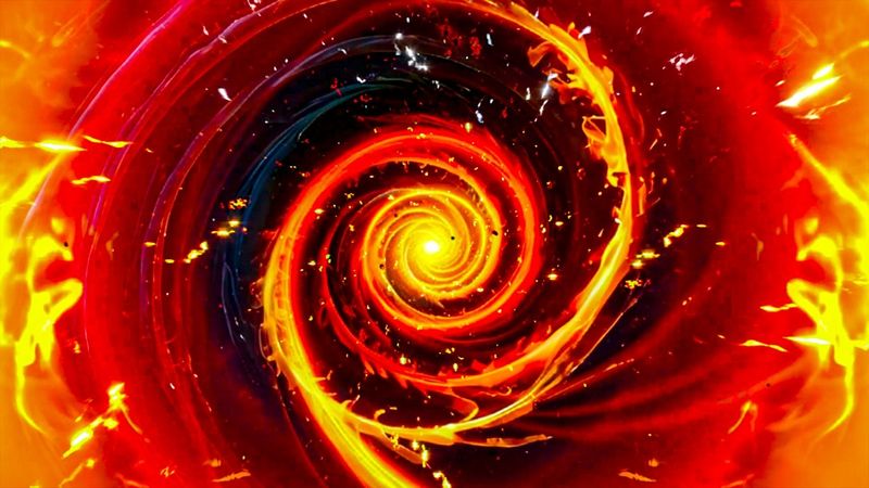 Ascolta e BRUCIA tutte le TUE DISGRAZIE, PROBLEMI e DIFFICOLTÀ! Spirale di Fuoco della Purificazione