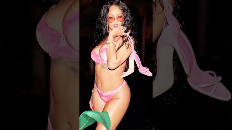 Rihanna's appearance changes since her debut#morph #film #usa