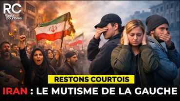 Le silence de la gauche face à la révolte iranienne et Thierry Mariani candidat à la mairie de Paris