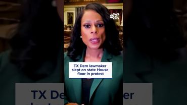TX Dem lawmaker slept on state House floor in protest