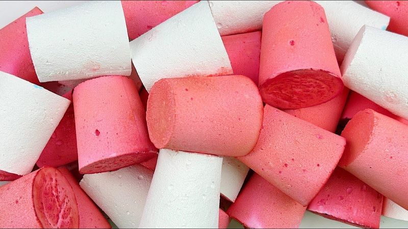 Dyed chalk★COLORED GYM CHALK★Crispy powder★Compilation set★Oddly satisfying video★