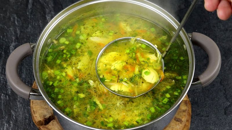 Я нашел СУП который делает каждый день ОСОБЕННЫМ!