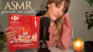 ASMR ✦ folleto de carrefour 🧁🍓 para dormir y relajarte 𐙚