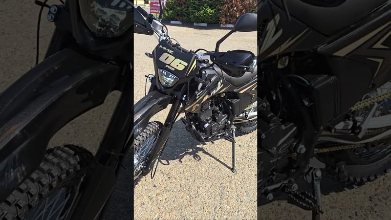 Мотоцикл Эндуро MMZ 06 Pro 300 кубов, двс ZS177 FMM , 28 л.с ,бак 7 л. Цена 139900р